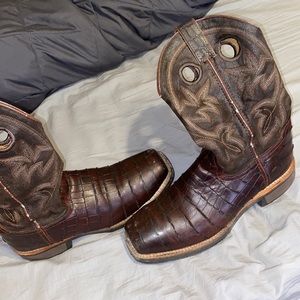 Alligator Western boots